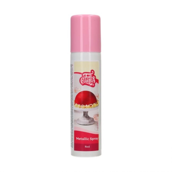 Metallic Spray - Red - E171 free